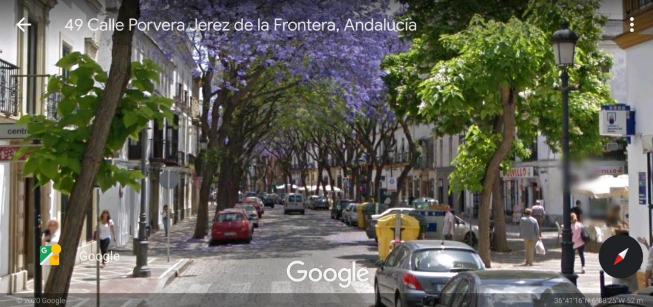 Apartamentos Porvera Jerez Centro Херес де ла Фронтера Екстериор снимка