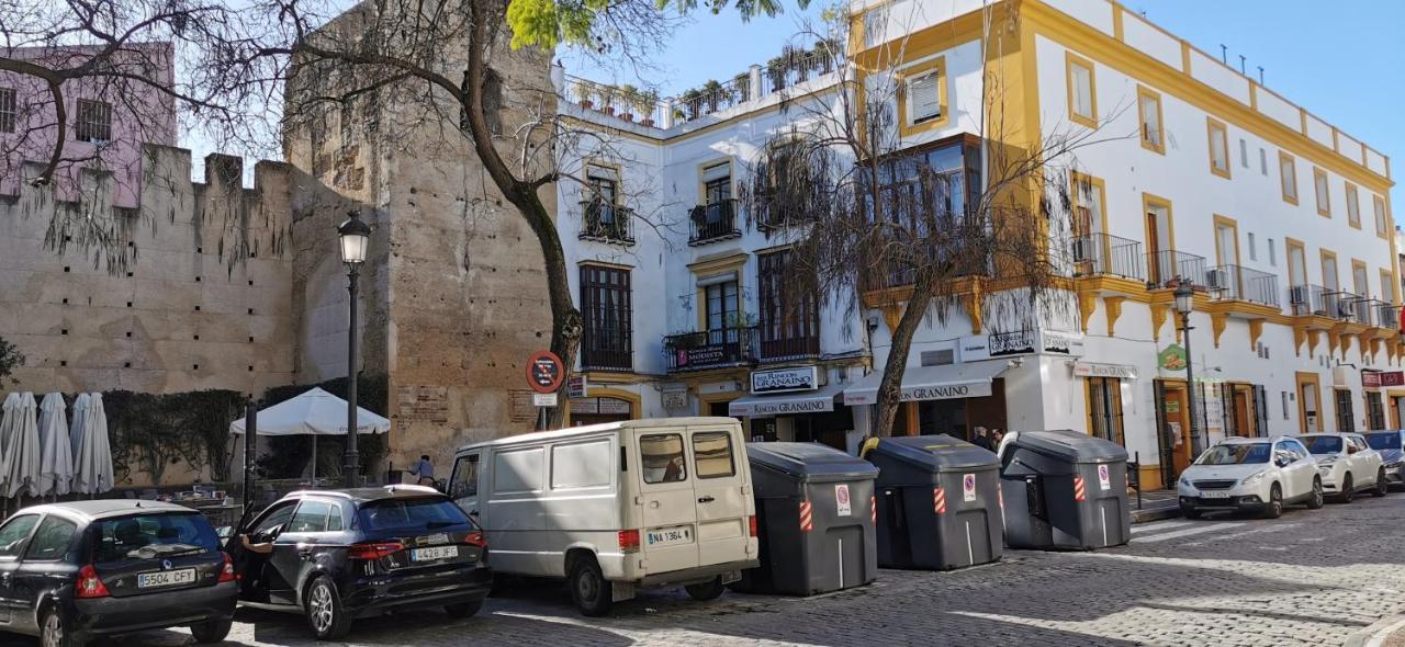 Apartamentos Porvera Jerez Centro Херес де ла Фронтера Екстериор снимка