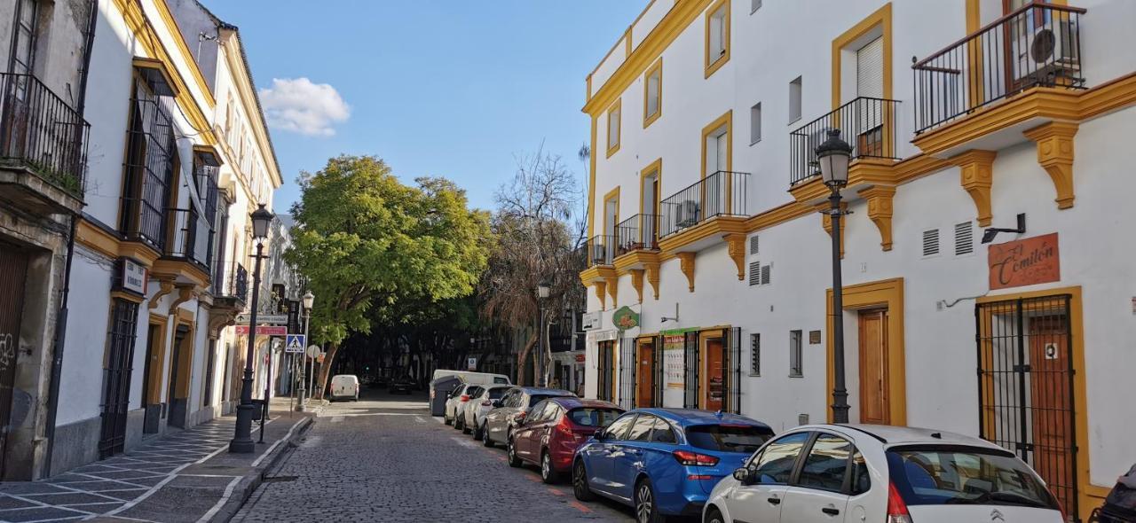 Apartamentos Porvera Jerez Centro Херес де ла Фронтера Екстериор снимка